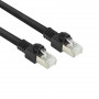 ACT FB8505 5m S/FTP Cat.7 PUR flexibles Patchkabel, snagless RJ45, Schwarz