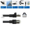 ACT FB8505 5m S/FTP Cat.7 PUR flexibles Patchkabel, snagless RJ45, Schwarz