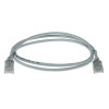 ACT Grau 7 Meter LSZH U/UTP CAT6 Rechenzentrum Slimline Patchkabel snagless mit RJ45 Steckern (DC9007)