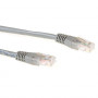 ACT Graues 3m LSZH U/UTP CAT6 Patchkabel mit RJ45-Steckern IB9003