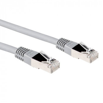 ACT Graues 10m LSZH U/UTP CAT5e Patchkabel RJ45 (IB2010)