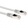 ACT FB2003 Grau 3m LSZH F/UTP CAT5e Patchkabel