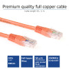 ACT IB1515 CAT6 U/UTP Patchkabel, RJ45, Orange, 15 m