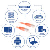 ACT IB1515 CAT6 U/UTP Patchkabel, RJ45, Orange, 15 m