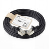 ACT Schwarz 10m LSZH S/FTP CAT7 Slim Patchkabel Snagless mit RJ45 Steckern (DF7910)