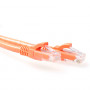 ACT IS1515 15m oranges Cat6 U/UTP Snagless Patchkabel