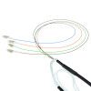 ACT RL4305 Multimode 50/125 OM4 LWL-Kabel für Innen- und Außenbereich, 8 Fasern, LC-Stecker, 50 m