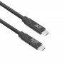 ACT AC7443 USB-C (M) auf USB-C (M) Kabel, 24-polig
