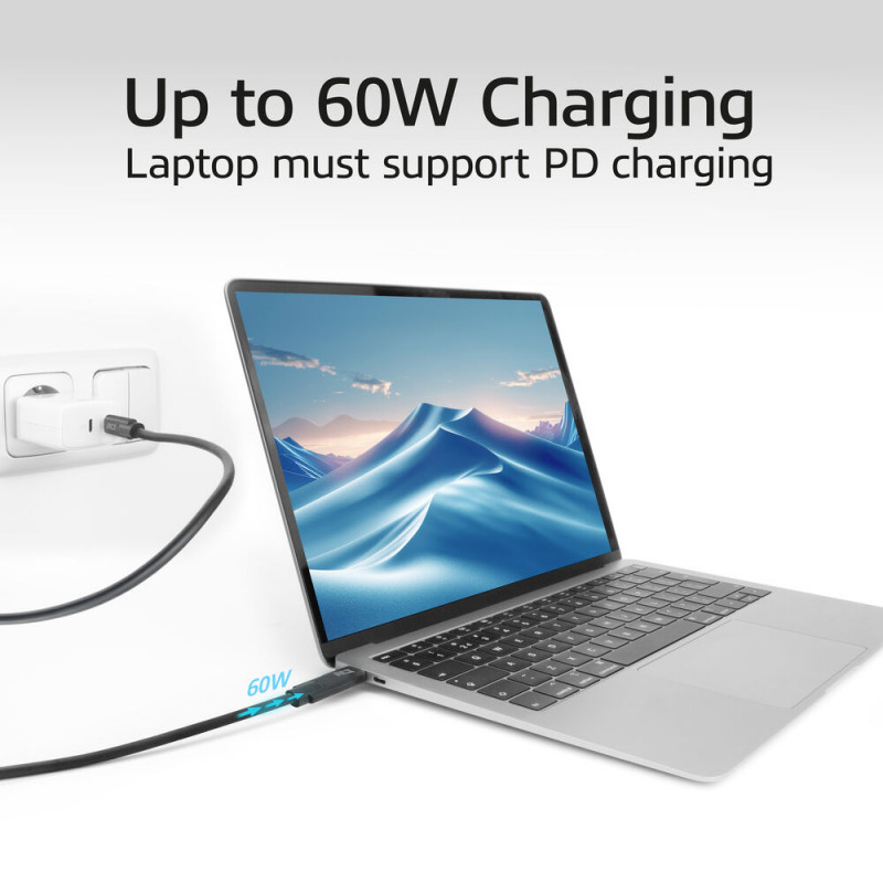 ACT AC7443 USB-C (M) auf USB-C (M) Kabel, 24-polig