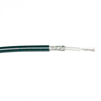 ACT RG58 Koaxialkabel 50 Ohm 100m Schwarz RG58ZT
