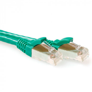 ACT Grünes 10m S/FTP CAT6A Snagless Patchkabel (FB6710)