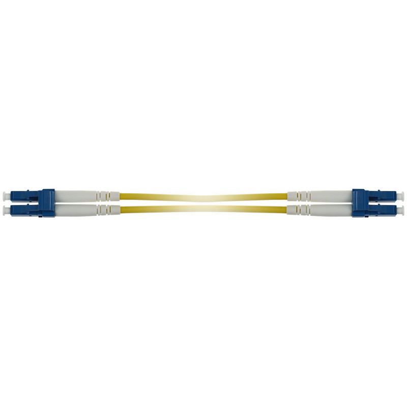 ACT 50m Singlemode OS2 Duplex Armored LWL Patchkabel LC/LC RL3350