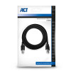 ACT AC3045 USB 2.0 Kabel, USB-A Stecker auf USB-B Stecker, 5 m, Schwarz