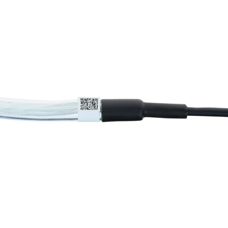 ACT 120m Multimode 50/125 OM4 Innen-/Außenkabel 12 Fasern mit LC-Steckern (RL4712)