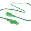 ACT Netzkabel C14 auf C15 Grün 1,5 m (AK5394)