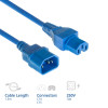 ACT Netzkabel C14 - C15 blau 1,5 m (AK5392)