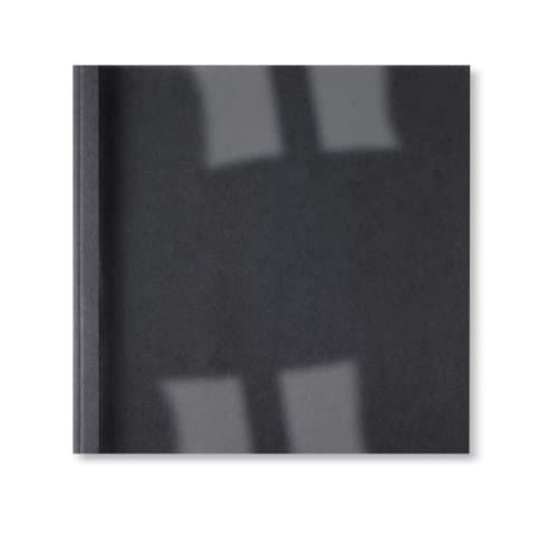 GBC LeatherGrain Thermobindemappe A4 1,5 mm 15 Blatt Schwarz 100er-Pack für ThermaBind T200/T400 IB451607