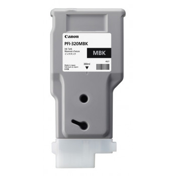Canon PFI320MBK Matte Black Tintentank 330ml