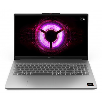 Lenovo LOQ 15ARP10E 83S000C7GE Laptop, 15,6 Zoll Full HD IPS 144Hz, AMD Ryzen 5 150, 16GB DDR5, 512GB SSD, GeForce RTX 3050 6GB, Windows 11 Home, deutsche Tastatur