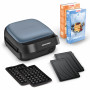 Tefal SW8674 Snack Collection Sandwich- & Waffeleisen Aqua