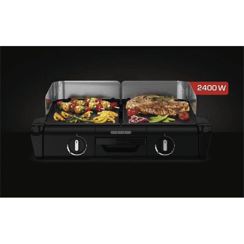 Tefal Family Grill TG800N Elektrischer Tischgrill