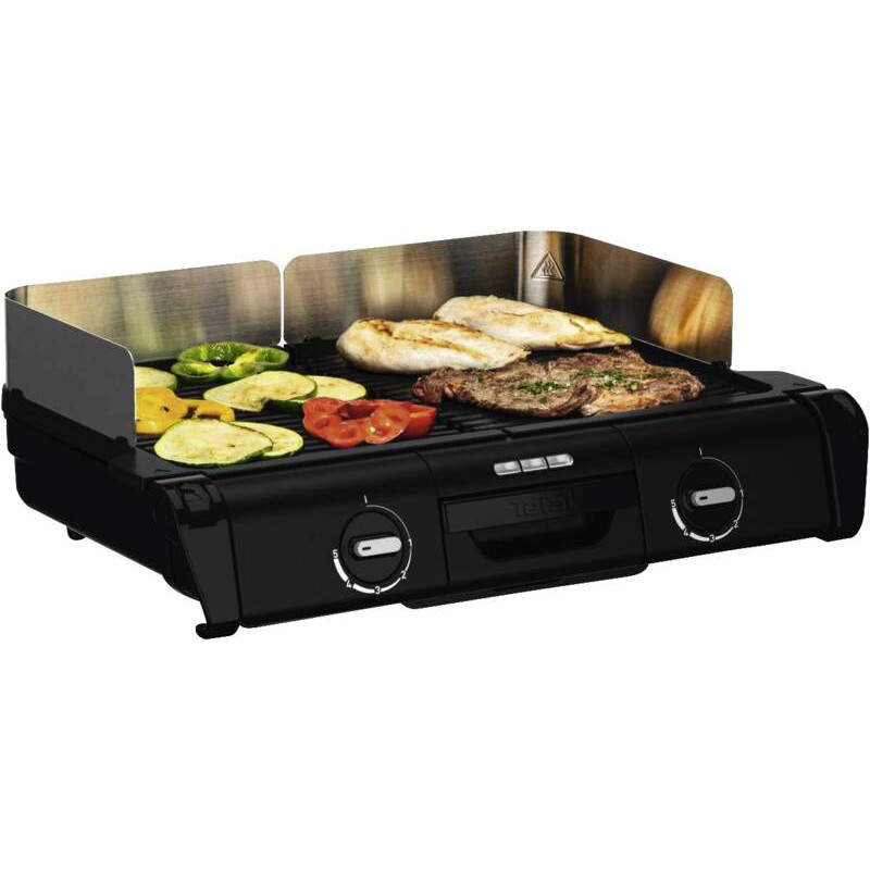 Tefal Family Grill TG800N Elektrischer Tischgrill