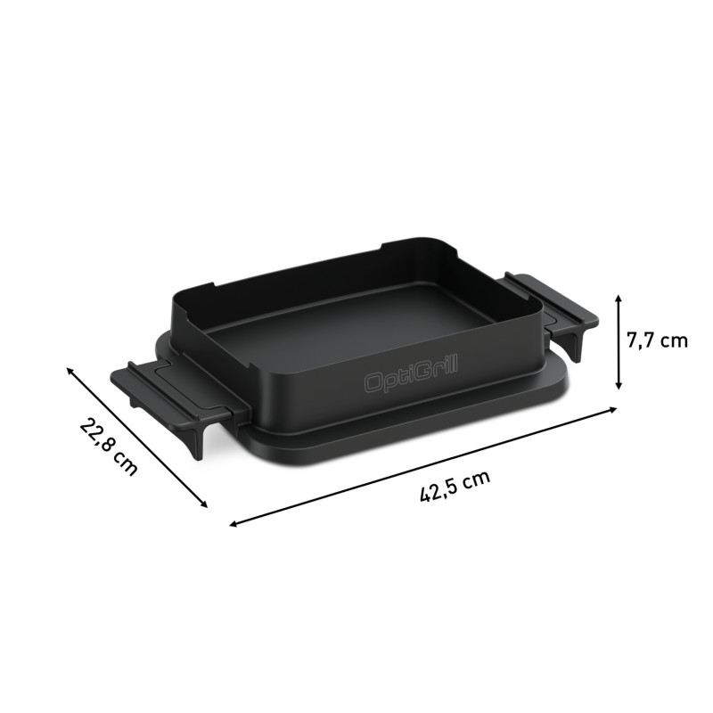 Tefal XA7328 Snack- und Backblech für OptiGrill