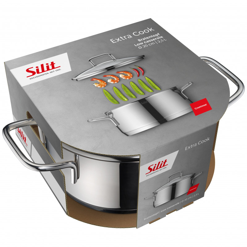 Silit EXTRA COOK Bräter 20 cm