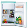 Medion MD37790 Retro-Kühlschrank Türkis, 90L Gesamtvolumen, Energieeffizienzklasse E