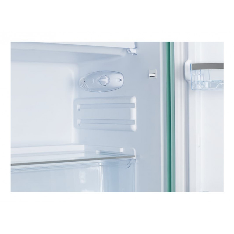 Medion MD37790 Retro-Kühlschrank Türkis, 90L Gesamtvolumen, Energieeffizienzklasse E