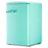 Medion MD37790 Retro-Kühlschrank Türkis, 90L Gesamtvolumen, Energieeffizienzklasse E