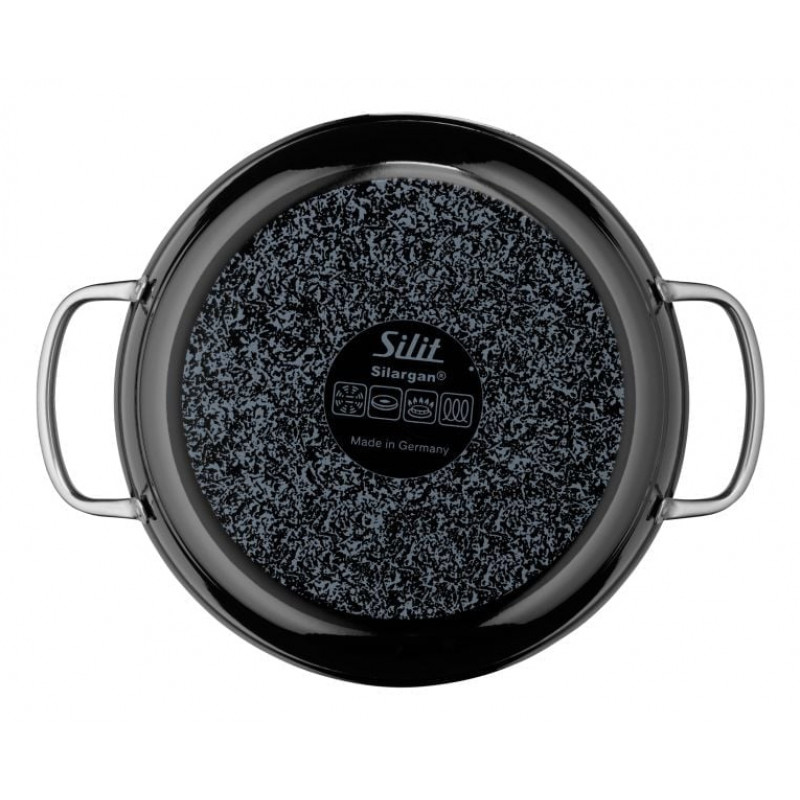 Silit Silargan Professional Bratpfanne 28 cm Schwarz