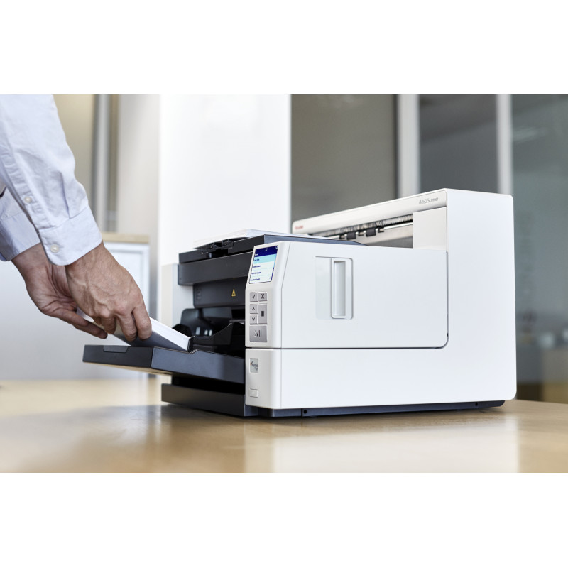 Kodak i4850 Produktions-Dokumentenscanner - 600 dpi, Duplex, 150 ppm, 500-Blatt ADF, USB 3.0 1738764