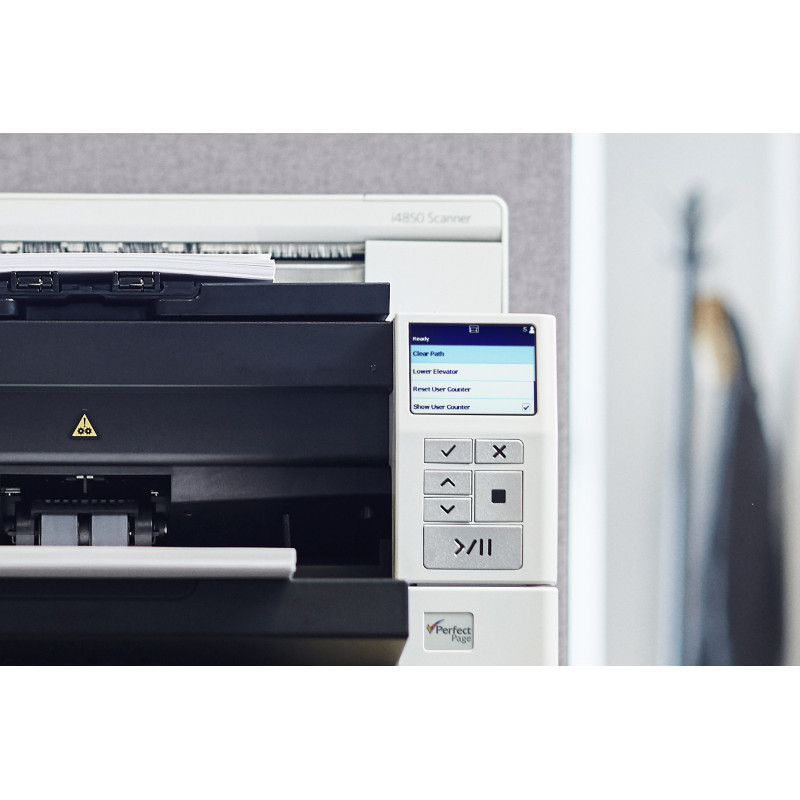 Kodak i4850 Produktions-Dokumentenscanner - 600 dpi, Duplex, 150 ppm, 500-Blatt ADF, USB 3.0 1738764