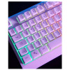 uRage Exodus 220 TKL Gaming-Tastatur, kabelgebunden, Weiß