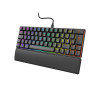 uRage Exodus 76 Gaming-Tastatur, kabelgebunden, schwarz