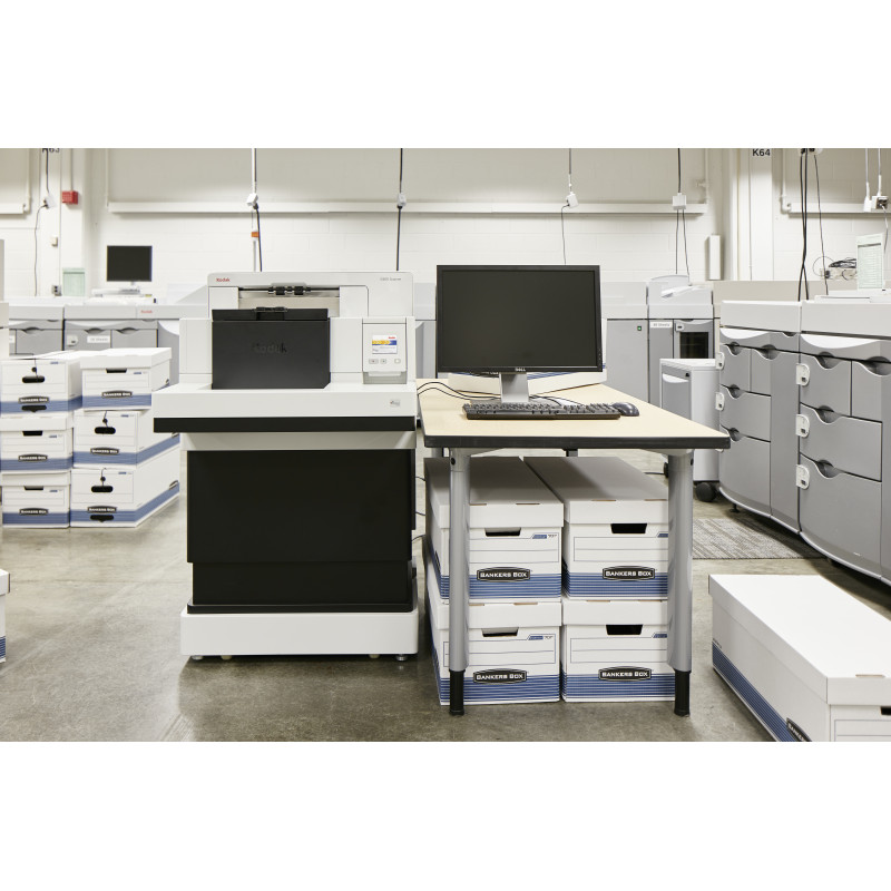 Kodak i5850 Produktions-Dokumentenscanner - Duplex, 600 dpi, 210 Seiten/Min., 750-Blatt-ADF, USB 2.0
