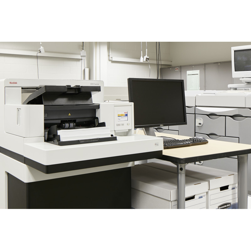 Kodak i5850 Produktions-Dokumentenscanner - Duplex, 600 dpi, 210 Seiten/Min., 750-Blatt-ADF, USB 2.0