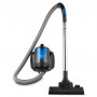 Medion E2001 Bodenstaubsauger 18 kPa 2L HEPA-Filter Schwarz Blau