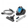 Medion E2001 Bodenstaubsauger 18 kPa 2L HEPA-Filter Schwarz Blau
