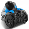 Medion E2001 Bodenstaubsauger 18 kPa 2L HEPA-Filter Schwarz Blau