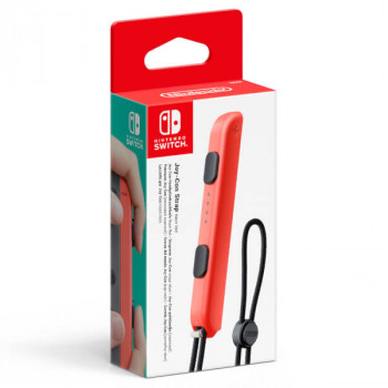 Nintendo Switch Joy-Con Handgelenksschlaufe Neonrot (2510966)