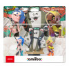 Nintendo Splatoon Raiders amiibo 3er-Pack: Mako, Muri und Mantaro (Deep Cut) - NFC-Figuren für Switch