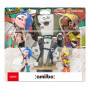 Nintendo Splatoon Raiders amiibo 3er-Pack: Mako, Muri und Mantaro (Deep Cut) - NFC-Figuren für Switch