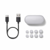 Yamaha TW-E3C True Wireless In-Ear-Kopfhörer, aptX Adaptive, Grau