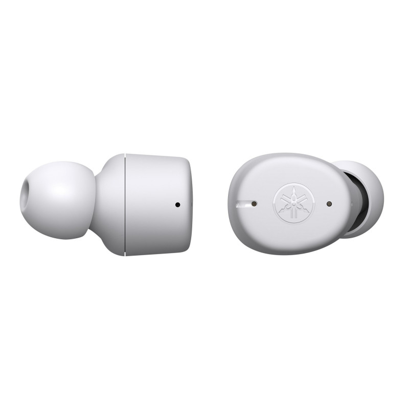Yamaha TW-E3C True Wireless In-Ear-Kopfhörer, aptX Adaptive, Grau