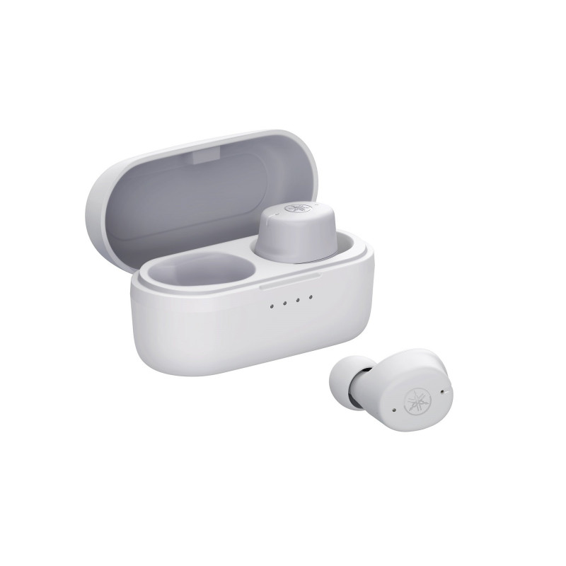Yamaha TW-E3C True Wireless In-Ear-Kopfhörer, aptX Adaptive, Grau
