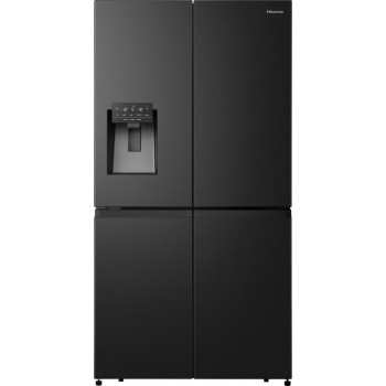 Hisense RQ760N4SBFE Side-by-Side-Kühlschrank (American Style) 178,5 cm Höhe EEK E