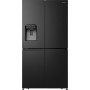 Hisense RQ760N4SBFE Side-by-Side-Kühlschrank (American Style) 178,5 cm Höhe EEK E
