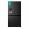 Hisense RQ760N4SBFE Side-by-Side-Kühlschrank (American Style) 178,5 cm Höhe EEK E